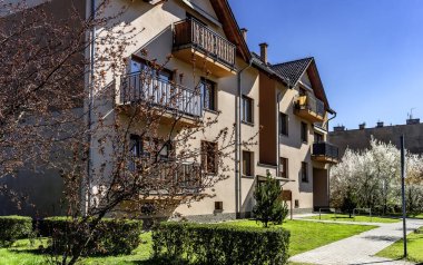 Yunanistan 'ın Santorini adasında adanın herhangi bir noktasından manzara çarpıcı.