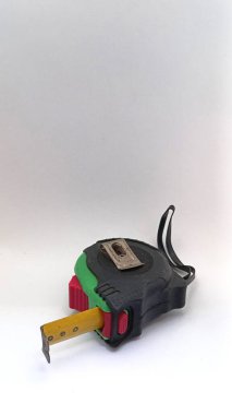 Isolated objects: The meter is usually used to measure buildings with a white background