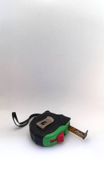 Isolated objects: The meter is usually used to measure buildings with a white background