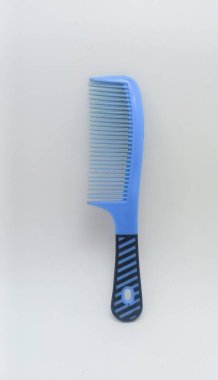 Isolated objects: Hair comb, on white background