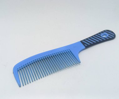 Isolated objects: Hair comb, on white background