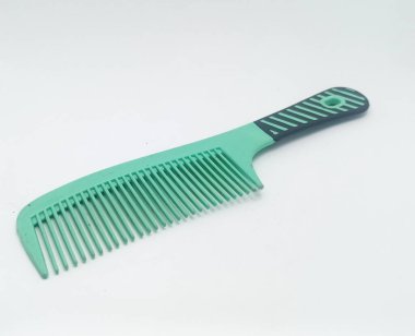 Isolated objects: Hair comb, on white background