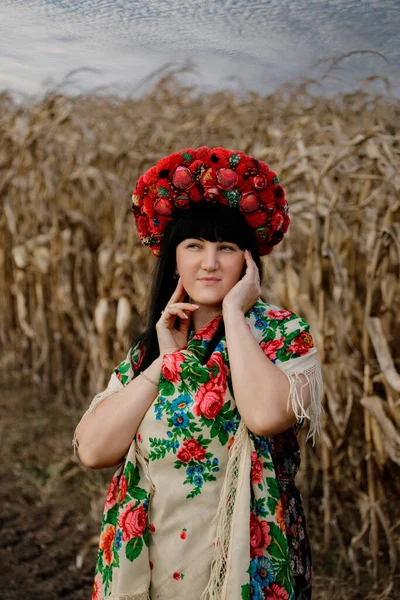 화환을 우크라이나 — 스톡 사진