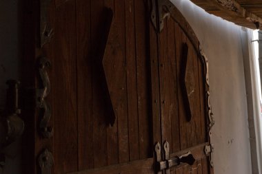 Sonbaharda Lutsk Kalesi Duvarı