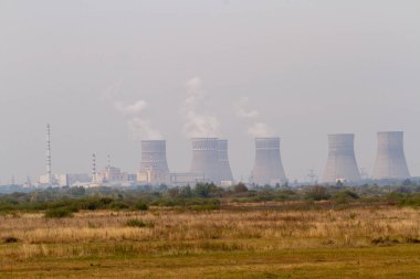 Ukrayna 'da nükleer enerji santrali