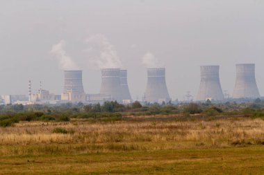 Ukrayna 'da nükleer enerji santrali