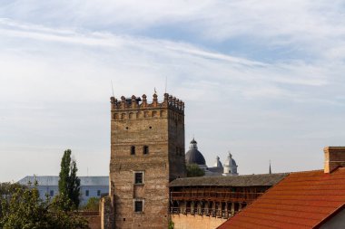 Lutsk Şatosu Sonbahar 2020 Ukrayna