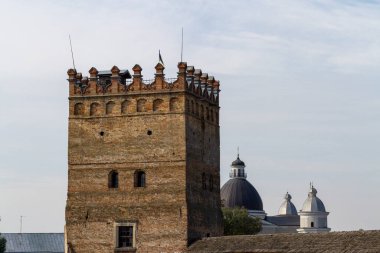 Lutsk Şatosu Sonbahar 2020 Ukrayna