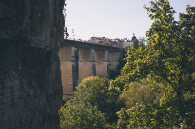 Kamenets Podolsk Köprüsü Sonbaharda
