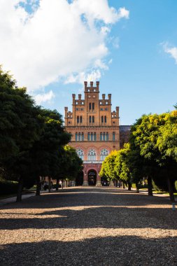 Chernivtsi Üniversitesi, Chernivtsi, Ukrayna