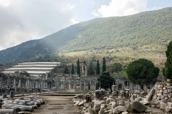 Aphrodisias Turkije Een Prachtige Goed Bewaarde Archeologische Site Met Een — Stockfoto