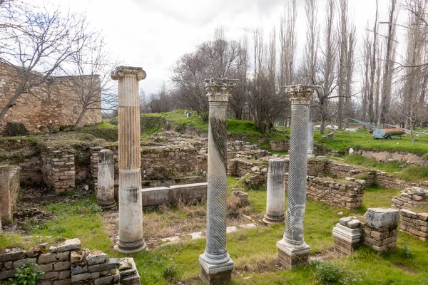 Afrodisias Turquía Impresionante Bien Conservado Sitio Arqueológico Que Cuenta Con —  Fotos de Stock