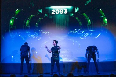 Tampon Festivali 2023, Drake Otel ve Cennet Tiyatrosu, Kasım, Toronto, Kanada: Brian Rosenthal, Corey Lubowich, Joey Richter (Teneke Kutu Kardeşler))