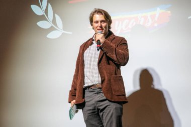 Drake Otel ve Cennet Tiyatrosu, Kasım, Toronto, Kanada 'da 2023 Tampon Festivali: Devon St. Arnaud (nam-ı diğer GingerPale) ADHD ile Bir Konuşma Animasyon Ödülünün sahibi.