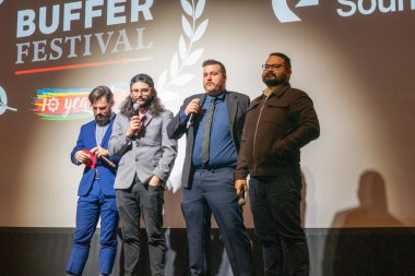 Tampon Festivali 2023 Drake Otel ve Cennet Tiyatrosu, Kasım, Toronto, Kanada: Victor Wiercioch, David Hanula, Norik Alexanian, Jake Sauve namı diğer Tertemiz Tamam