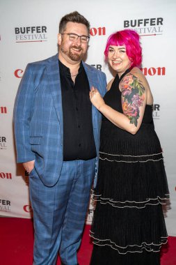 Tampon Festivali 2023 Drake Otel ve Cennet Tiyatrosu, Kasım, Toronto, Kanada: Tom Ridgewell ve Arkadaş