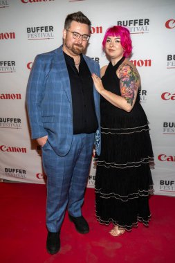 Tampon Festivali 2023 Drake Otel ve Cennet Tiyatrosu, Kasım, Toronto, Kanada: Tom Ridgewell ve Arkadaş