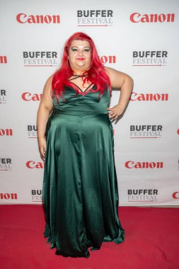 Tampon Festivali 2023 Drake Otel ve Cennet Tiyatrosu, Kasım, Toronto, Kanada: Chole Dungate