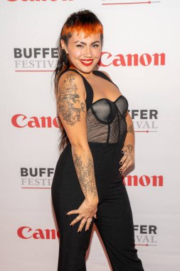 Tampon Festivali 2023 Drake Otel ve Cennet Tiyatrosu, Kasım, Toronto, Kanada: Haley Robinson