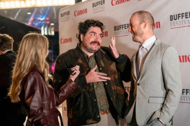 Tampon Festivali 2023 Drake Otel ve Cennet Tiyatrosu, Kasım, Toronto, Kanada: Chris Smith, Jack De Sena