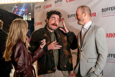 Tampon Festivali 2023 Drake Otel ve Cennet Tiyatrosu, Kasım, Toronto, Kanada: Chris Smith, Jack De Sena