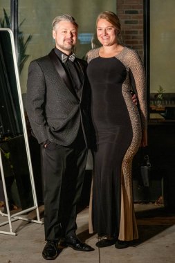 Tampon Festivali 2023 Drake Otel ve Cennet Tiyatrosu, Kasım, Toronto, Kanada: Corrado Coia, Saskia Vanell