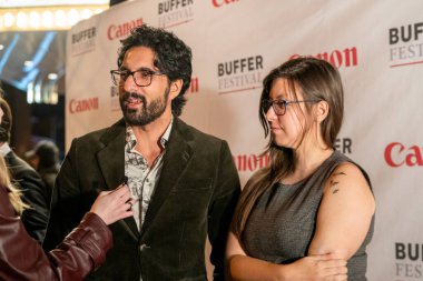 Tampon Festivali 2023 Drake Otel ve Cennet Tiyatrosu, Kasım, Toronto, Kanada: Justin Tomchuk, Karolina Szablewska