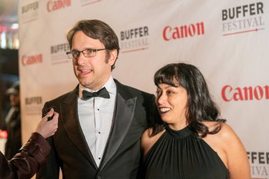 Tampon Festivali 2023, Drake Otel ve Cennet Tiyatrosu, Kasım, Toronto, Kanada: Rob DenBleyker (Siyanür & Mutluluk), Heather DenBleyker