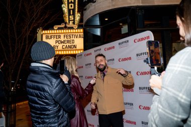 Tampon Festivali 2023 Drake Otel ve Cennet Tiyatrosu, Kasım, Toronto, Kanada: Fred Bastien