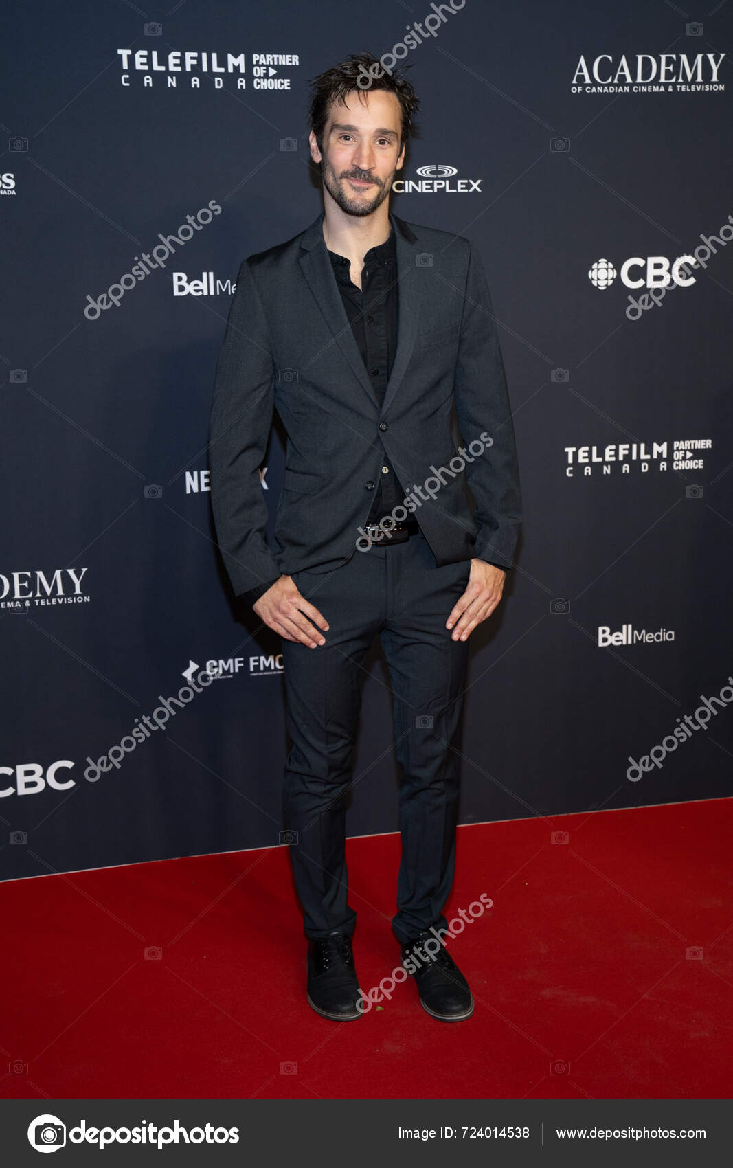Pascal Plante Attends 2024 Canadian Screen Awards Cbc Broadcast Centre