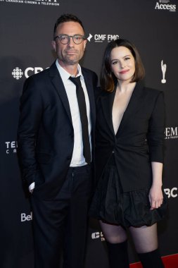 (Jacob Tierney ve Emily Hampshire, CBC Yayın Merkezi 'nde 2024 Kanada Ekran Ödülleri' ne katılıyor.. 
