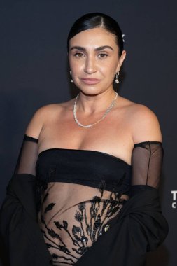 Ariane Castellanos, CBC Yayın Merkezi 'nde 2024 Kanada Ekran Ödülleri' ne katıldı.. 