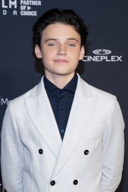 Benjamin Evan Ainsworth, CBC Yayın Merkezi 'nde 2024 Kanada Ekran Ödülleri' ne katıldı.. 