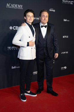 (Benjamin Evan Ainsworth, Mark Critch CBC Yayın Merkezi 2024 Kanada Ekran Ödülleri 'ne katıldı.. 
