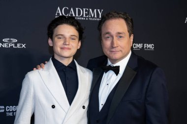 (Benjamin Evan Ainsworth, Mark Critch CBC Yayın Merkezi 2024 Kanada Ekran Ödülleri 'ne katıldı.. 