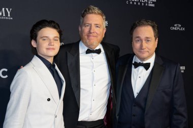 (Benjamin Evan Ainsworth, Tim McAuliffe, Mark Critch CBC Yayın Merkezi 2024 Kanada Ekran Ödülleri 'ne katıldı.. 