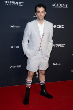 Jay Baruchel, CBC Yayın Merkezi 'nde 2024 Kanada Ekran Ödülleri' ne katıldı.. 