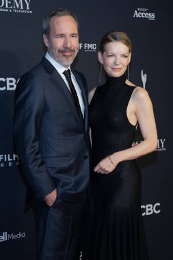 (Denis Villeneuve, Tonya Lapointe CBC Yayın Merkezi 2024 Kanada Ekran Ödülleri 'ne katıldı.. 