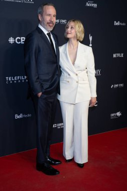 (Denis Villeneuve, Sarah Gadon CBC Yayın Merkezi 2024 Kanada Ekran Ödülleri 'ne katıldı.. 