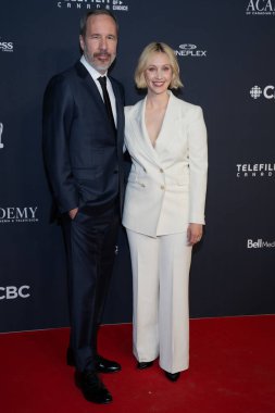 (Denis Villeneuve, Sarah Gadon CBC Yayın Merkezi 2024 Kanada Ekran Ödülleri 'ne katıldı.. 