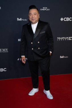 Andrew Phung CBC Yayın Merkezi 'nde 2024 Kanada Ekran Ödülleri' ne katıldı.. 