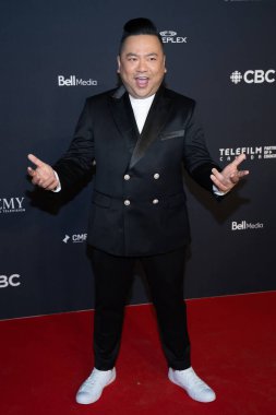 Andrew Phung CBC Yayın Merkezi 'nde 2024 Kanada Ekran Ödülleri' ne katıldı.. 