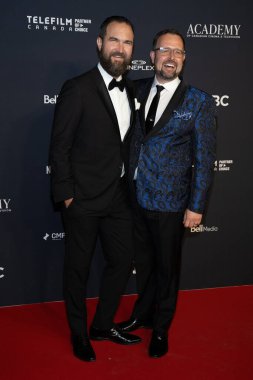 (Matt Hornburg, Mark Bishop CBC Yayın Merkezi 2024 Kanada Ekran Ödülleri 'ne katıldı.. 