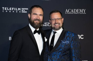 (Matt Hornburg, Mark Bishop CBC Yayın Merkezi 2024 Kanada Ekran Ödülleri 'ne katıldı.. 