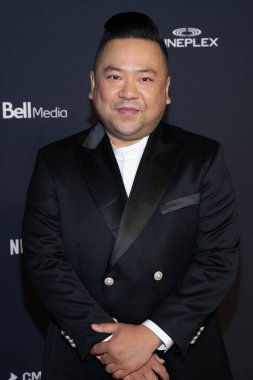Andrew Phung CBC Yayın Merkezi 'nde 2024 Kanada Ekran Ödülleri' ne katıldı.. 