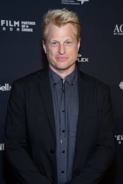 Adam Macdonald, CBC Yayın Merkezi 'nde 2024 Kanada Ekran Ödülleri' ne katılmaktadır.. 