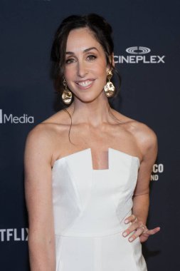 Catherine Reitman, CBC Yayın Merkezi 'nde 2024 Kanada Ekran Ödülleri' ne katıldı.. 