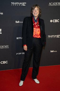 Carolyn Taylor attends the 2024 Canadian Screen Awards at CBC Broadcast Centre.  clipart