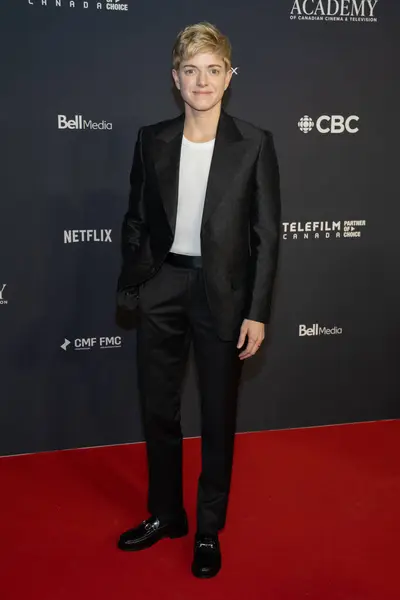 stock image Mae Martin attends the 2024 Canadian Screen Awards at CBC Broadcast Centre. 