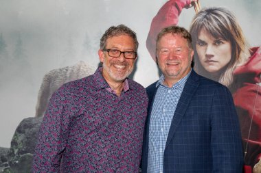 Toronto, Kanada - 31 Ağustos 2024: Eric Birnberg, Tom Walden Scotiabank Tiyatrosu 'ndaki Out Come The Wolves gösterimine katıldı